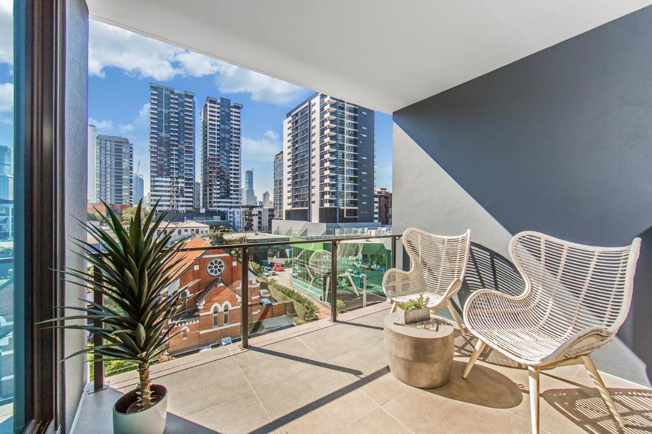 Aparthotel Arise Harmony à Brisbane Extérieur photo